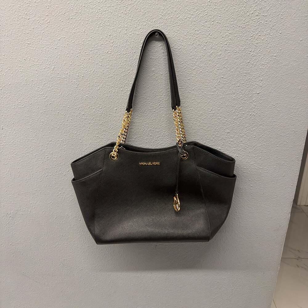 Michael Kors Jet Set Travel Large Chain Shoulder Tote Bag